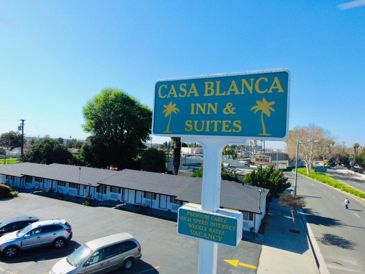 Casa Blanca Inn & Suites Whittier Exterior foto